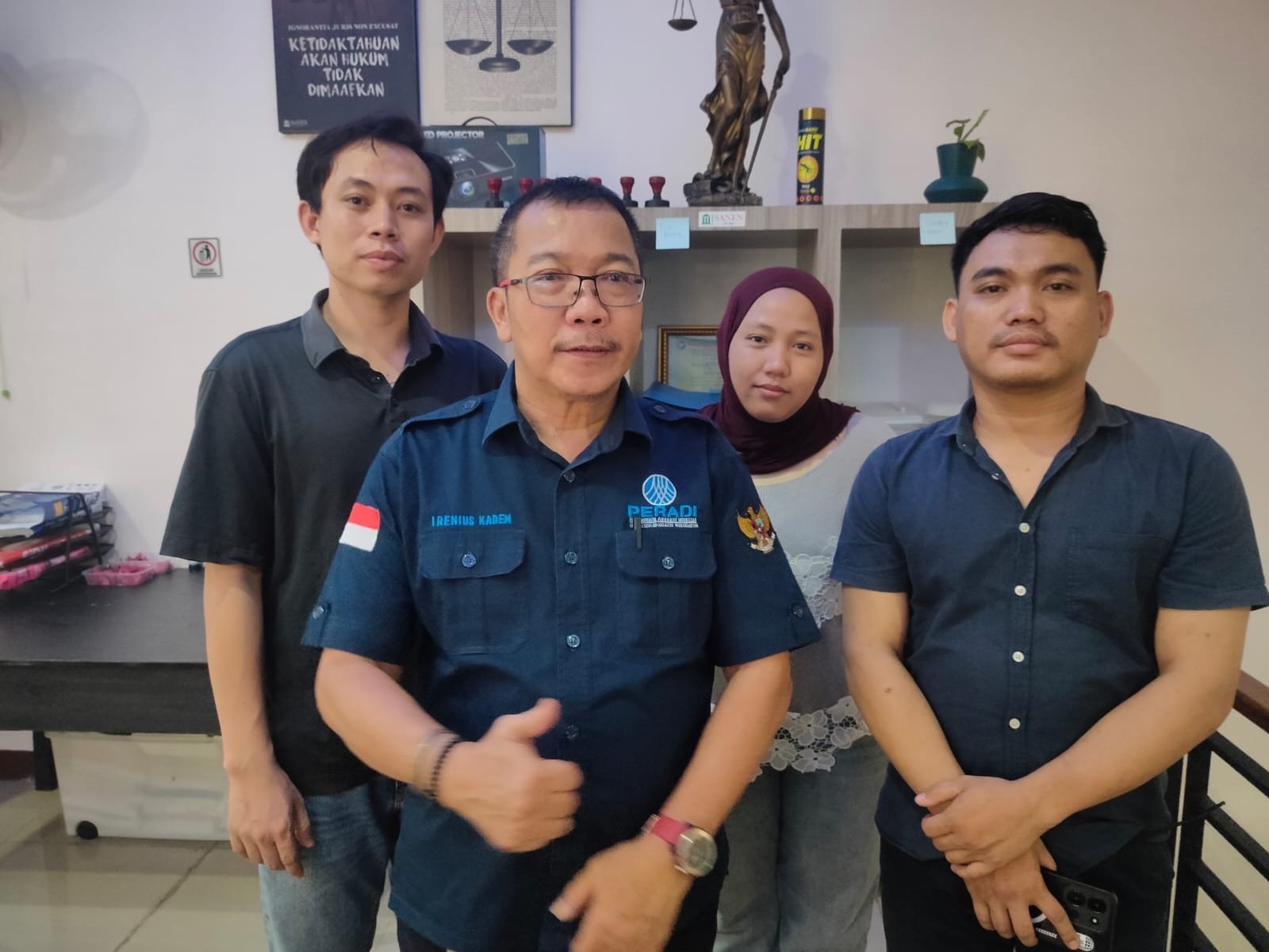 Tim Hukum Nafas Kalbar Bersiap Hadapi Sidang Perdana Gugatan Class Action Karhutla, Ratusan Warga Diprediksi Hadir