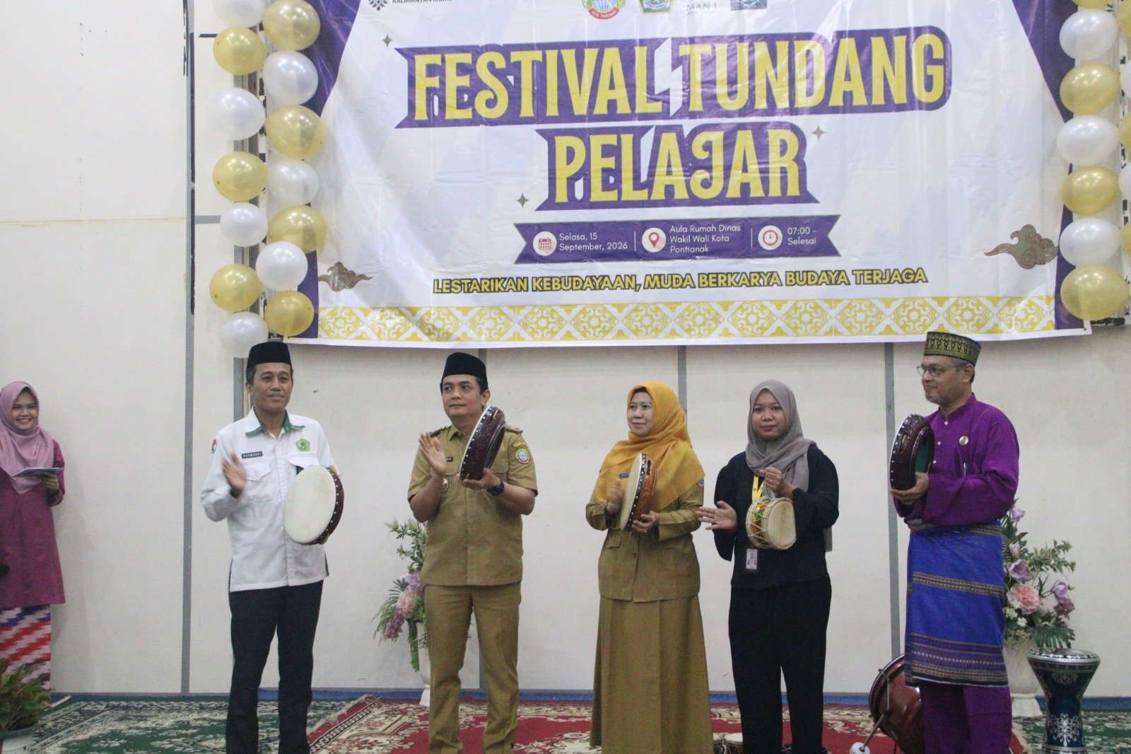 Festival Tundang Pelajar Didorong Jadi Agenda Tahunan