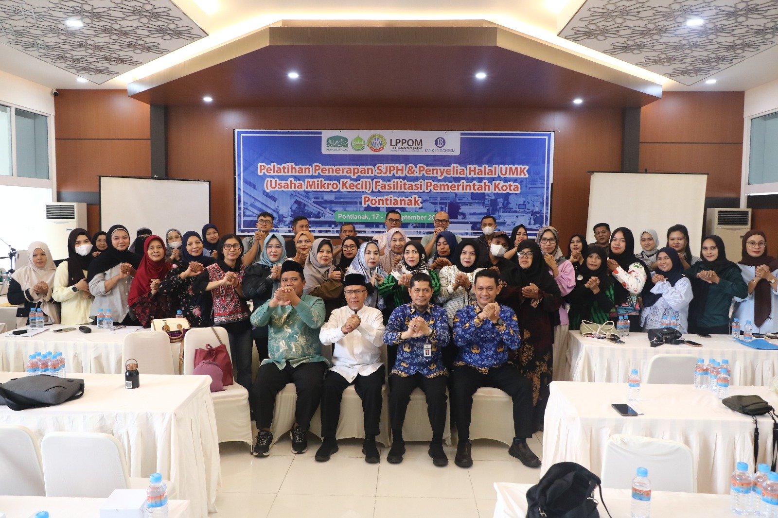 Pemkot Pontianak Dorong UMKM Pahami Jaminan Produk Halal