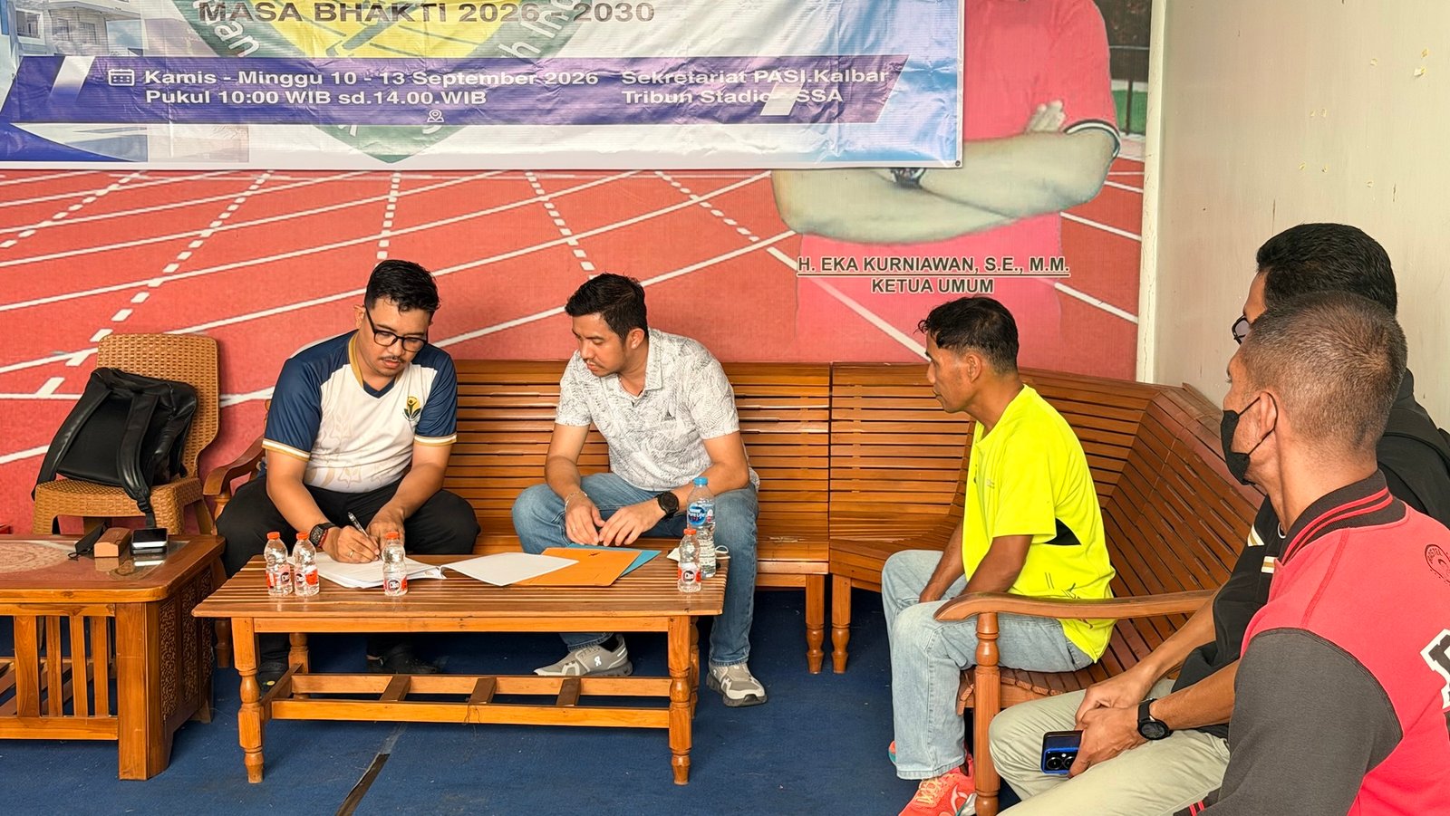 Thomas Budiman Siap Benahi PASI Kalbar dan Tingkatkan Prestasi Atlet