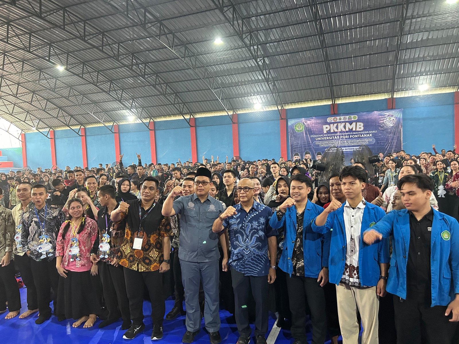 PKKMB UPGRI Pontianak Hadirkan Syarief Abdullah, Mahasiswa Didorong Perkuat Intelektual dan Nasionalisme