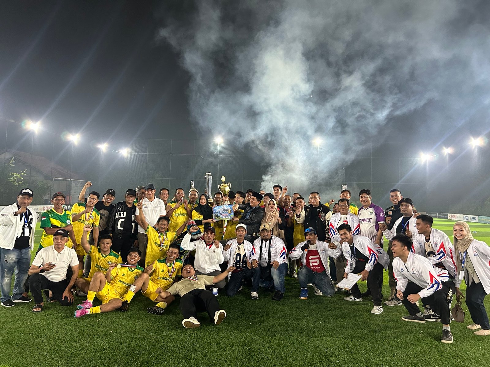 Bahasan Cup Seri 2 Resmi Berakhir, Tanjung Hulu Keluar sebagai Juara